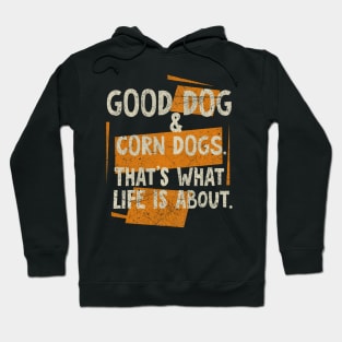 Corn Dog Lover Hoodie